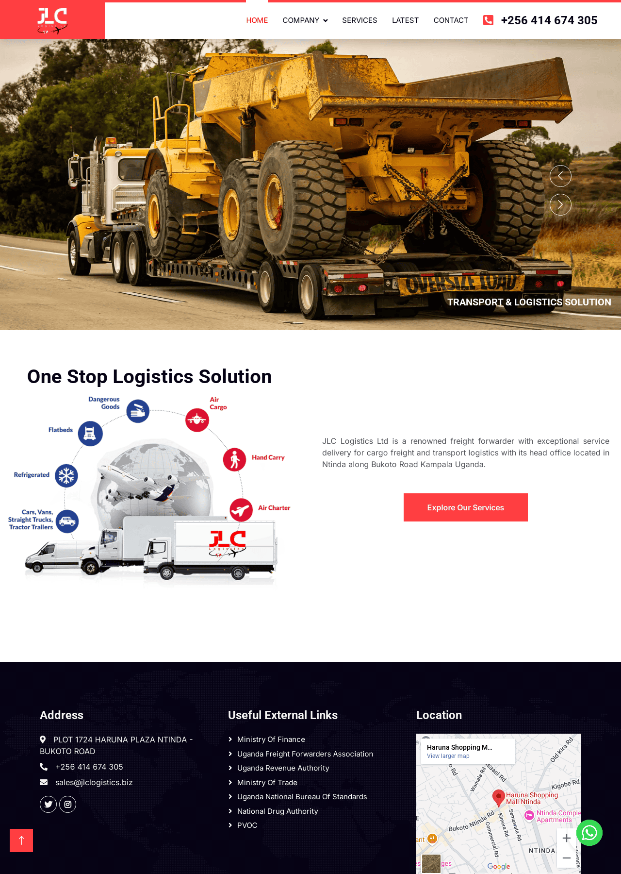 web design uganda