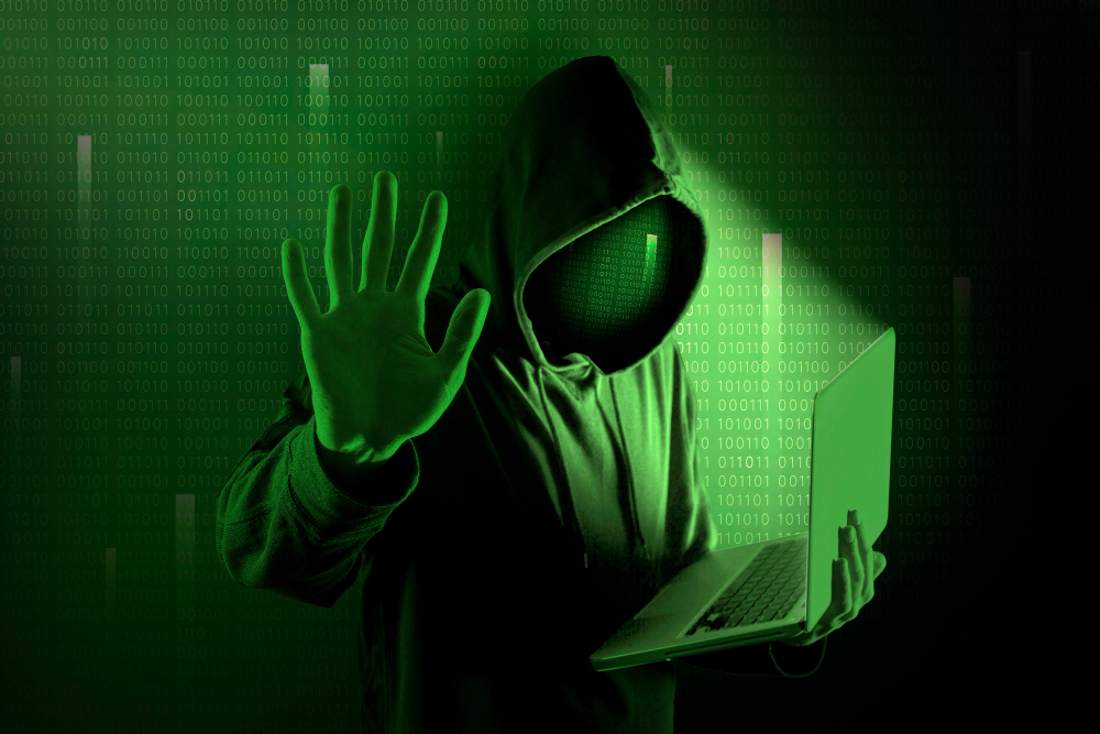 hacked WordPress site in Uganda