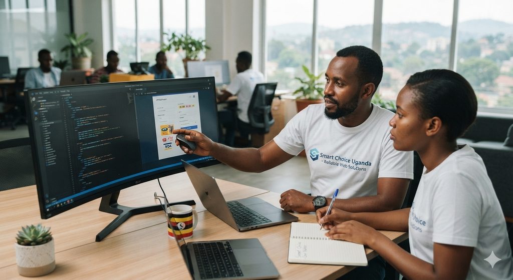 how to accept mobile money on my website
